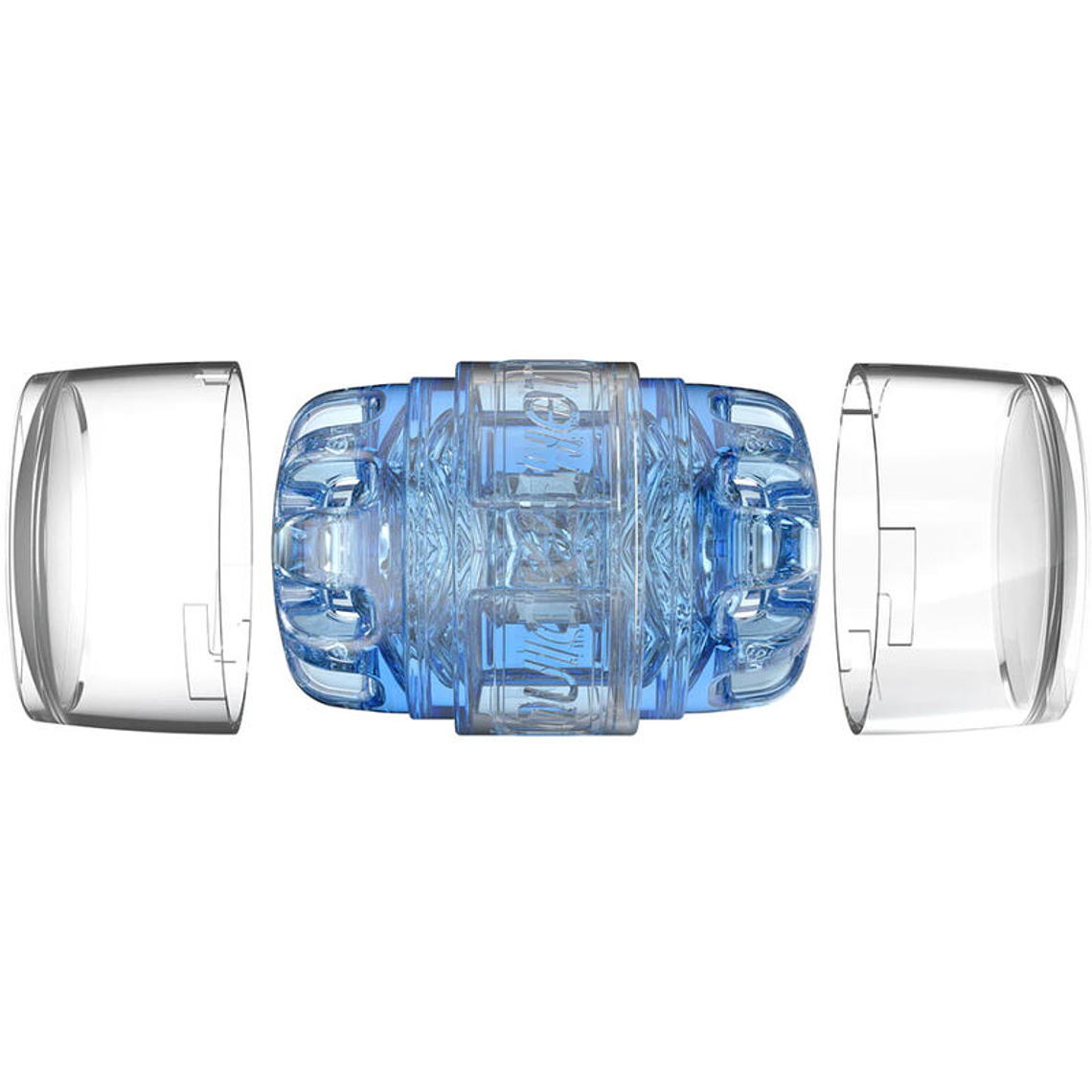 Masturbador Fleshlight Quickshot Turbo Azul Gelo Sucção 3