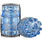 Masturbador Fleshlight Quickshot Turbo Azul Gelo Sucção - Thumbnail 4