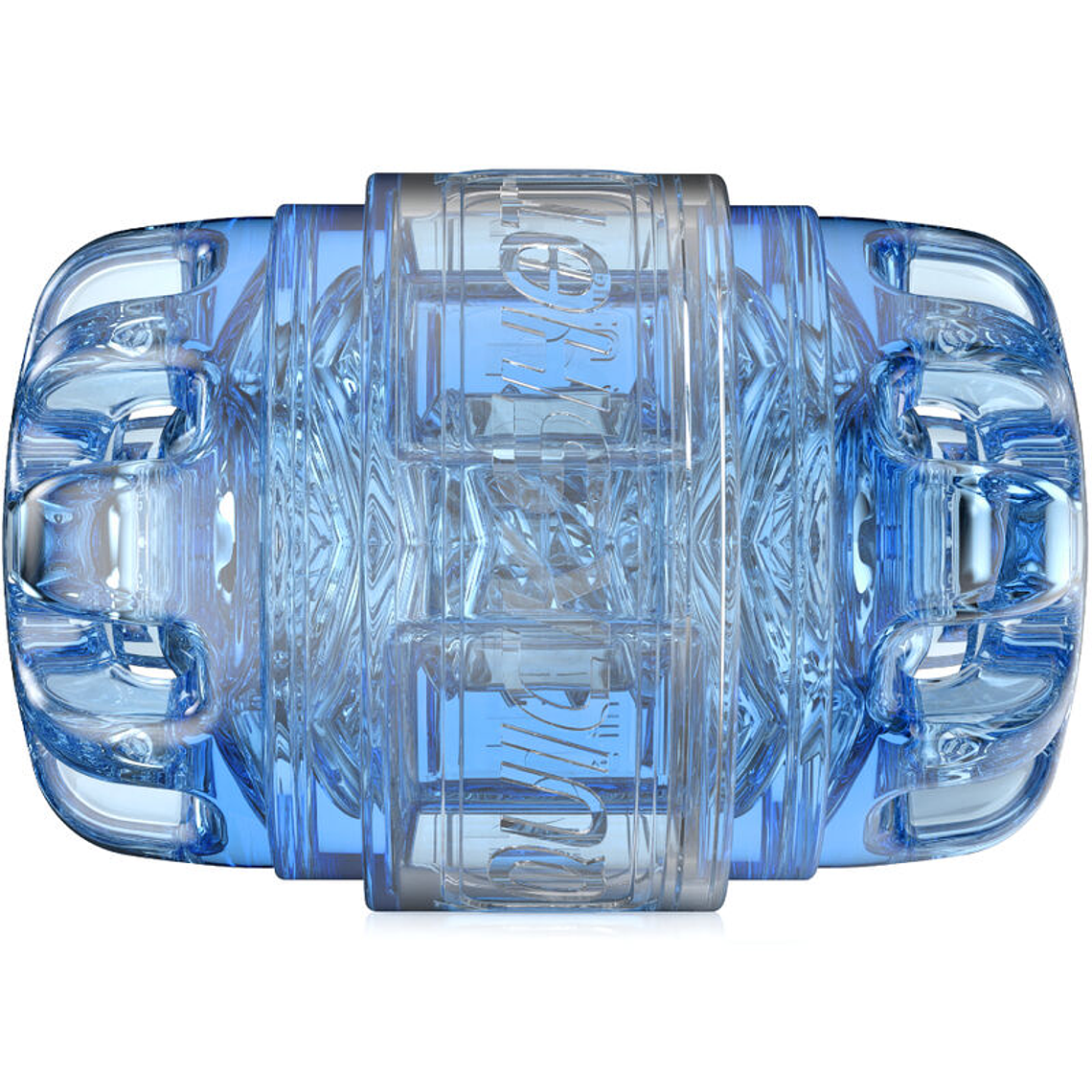 Masturbador Fleshlight Quickshot Turbo Azul Gelo Sucção 5