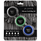 JE JOUE — Conjunto de 3 anéis de silicone para o pénis - Thumbnail 2