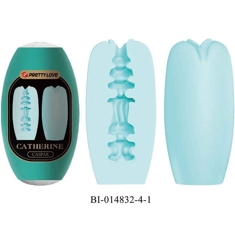 Pack 15 Masturbadores Caspar Pretty Love TPR Superelástico 3