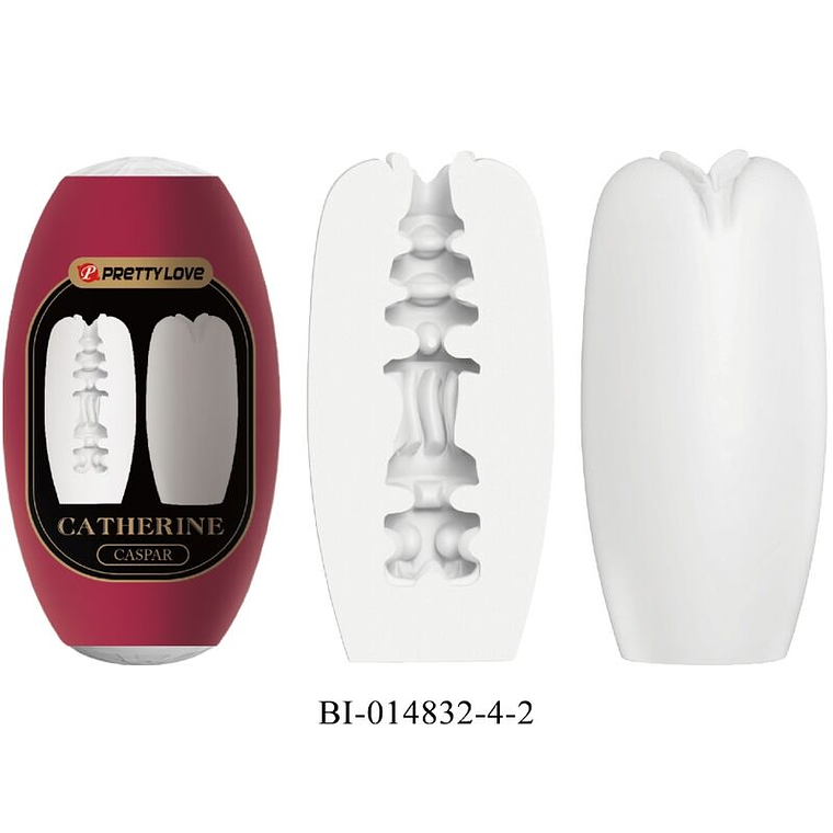 Pack 15 Masturbadores Caspar Pretty Love TPR Superelástico 6