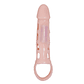 Harrison Pretty Love 13.5cm Vibrating Extension Sleeve with Strap - thumbnail 3
