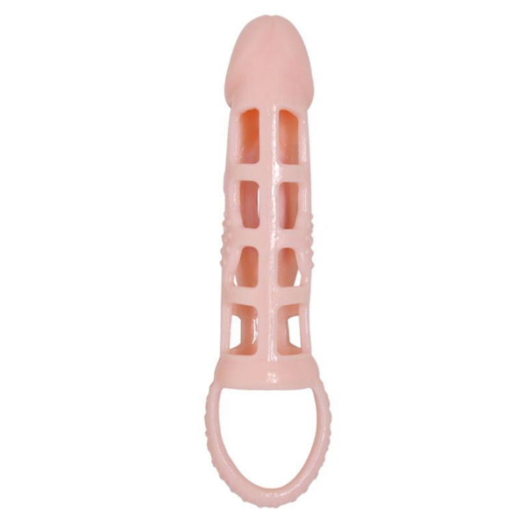 Harrison Pretty Love 13.5cm Vibrating Extension Sleeve with Strap 5