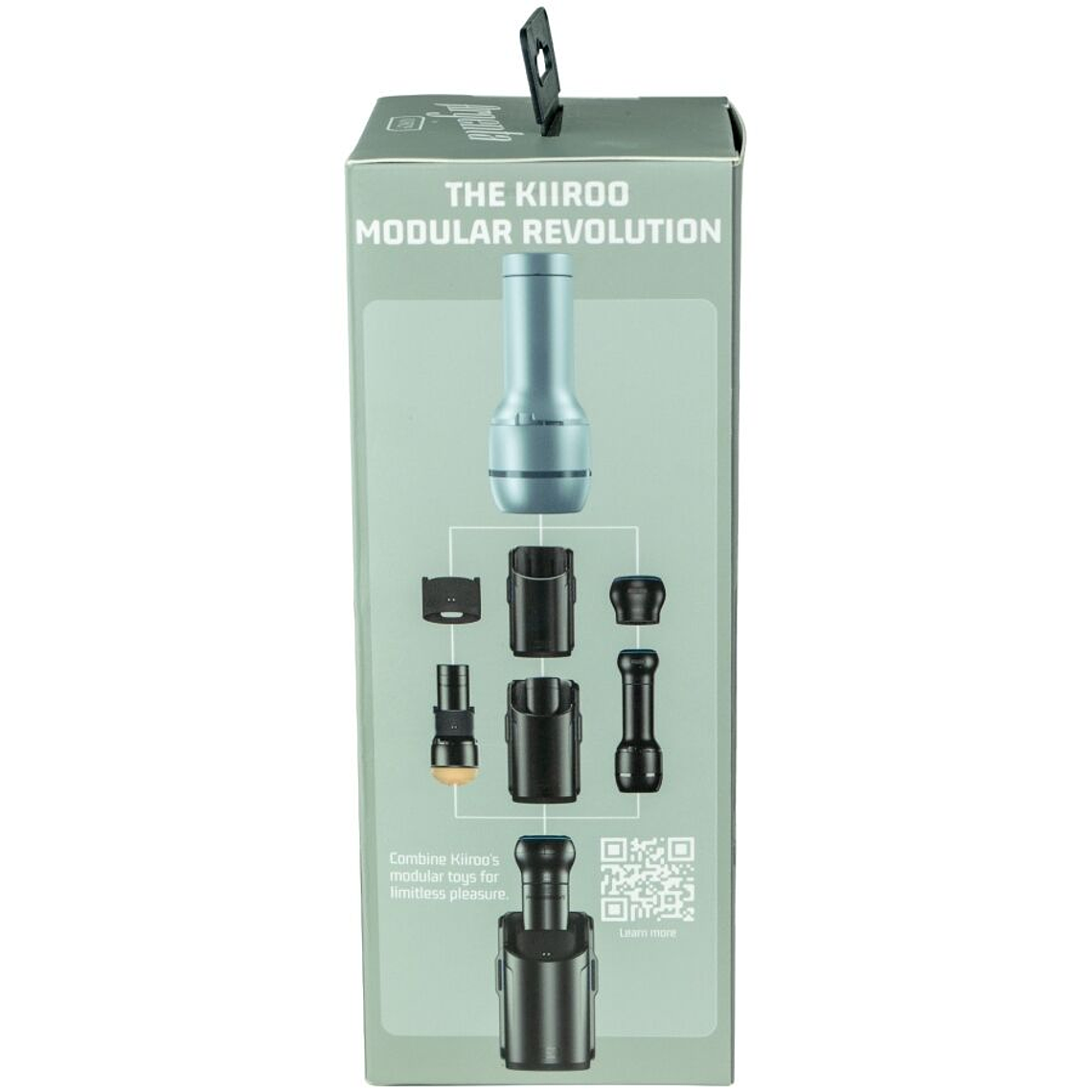 Masturbador FeelArgenta Kiiroo Argenta Kiros Compatível Keon 4