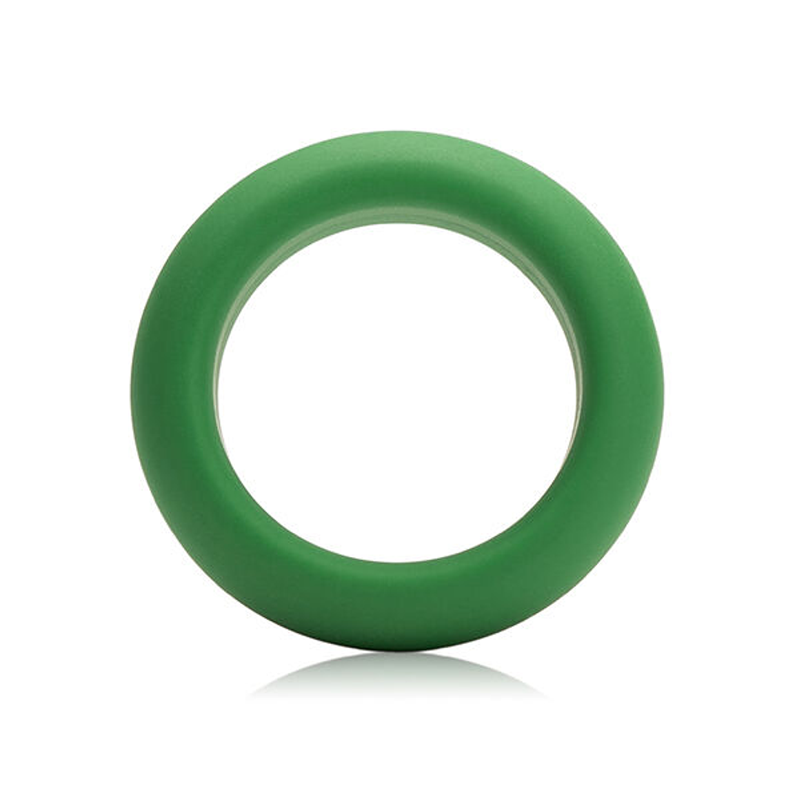 Je Joue Green Silicone Choke Penis Ring, Medium 2