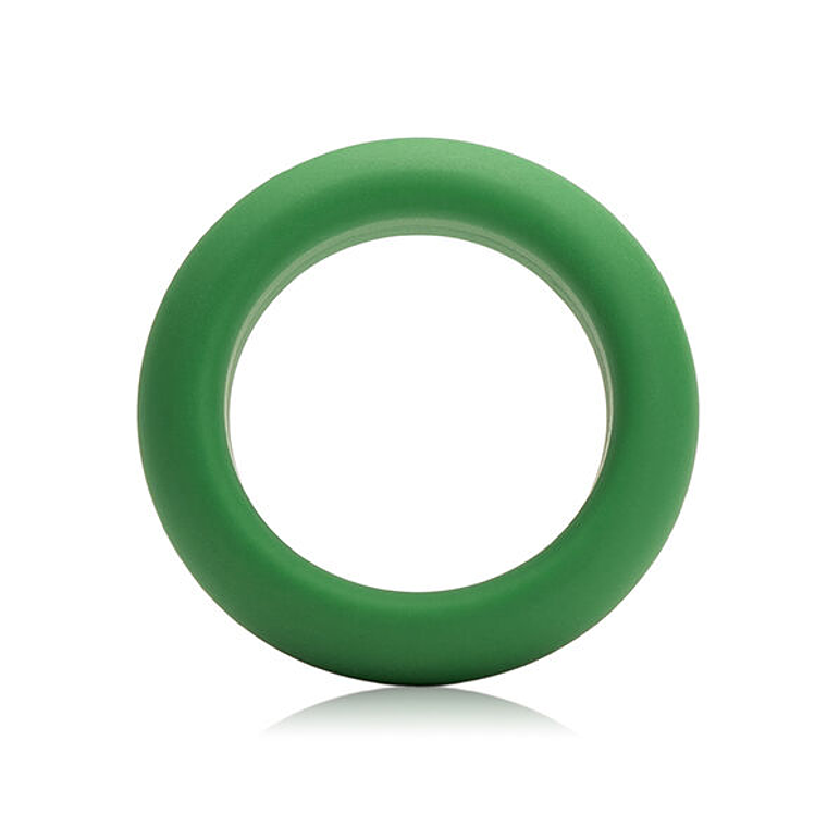Je Joue Green Silicone Choke Penis Ring, Medium 2