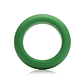 Je Joue Green Silicone Choke Penis Ring, Medium - thumbnail 2