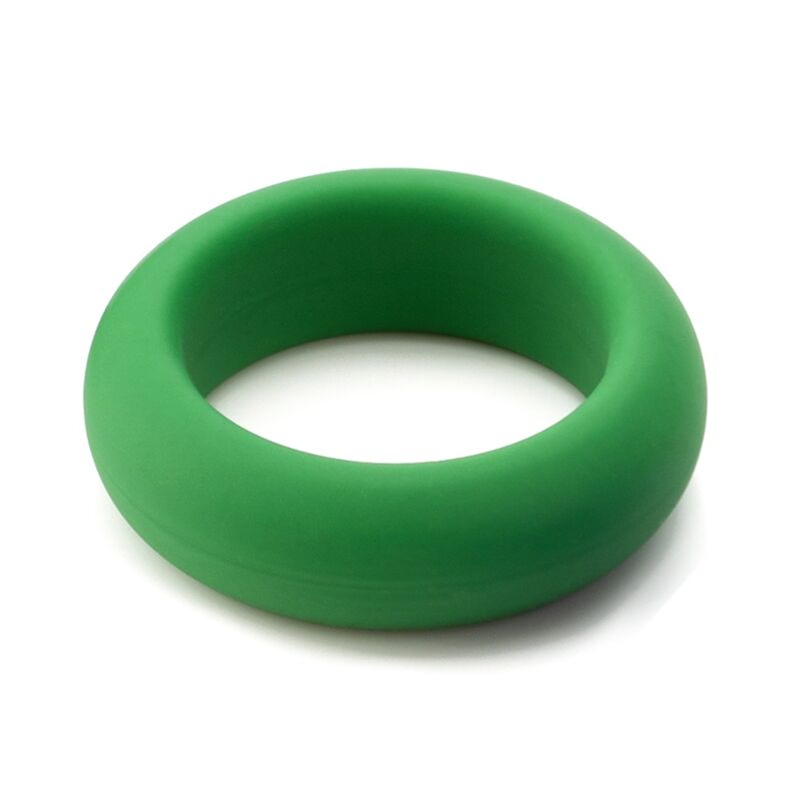 Je Joue Green Silicone Choke Penis Ring, Medium 3