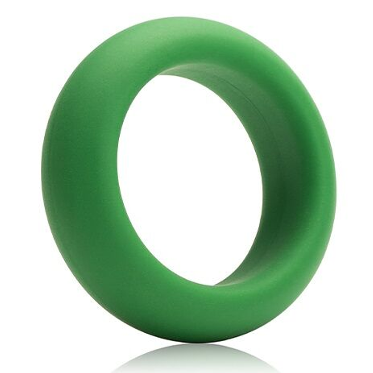 Je Joue Green Silicone Choke Penis Ring, Medium 4