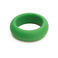 Je Joue Green Silicone Choke Penis Ring, Medium - thumbnail 5