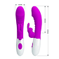 Vibromasseur lapin violet Naughty Pretty Love, 30 pulsations - vignette 10