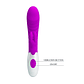 Vibromasseur lapin violet Naughty Pretty Love, 30 pulsations - vignette 5
