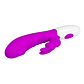 Vibromasseur lapin violet Naughty Pretty Love, 30 pulsations - vignette 6