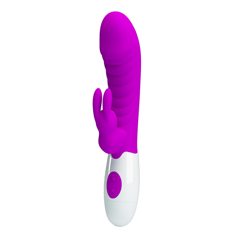 Vibromasseur lapin violet Naughty Pretty Love, 30 pulsations 4