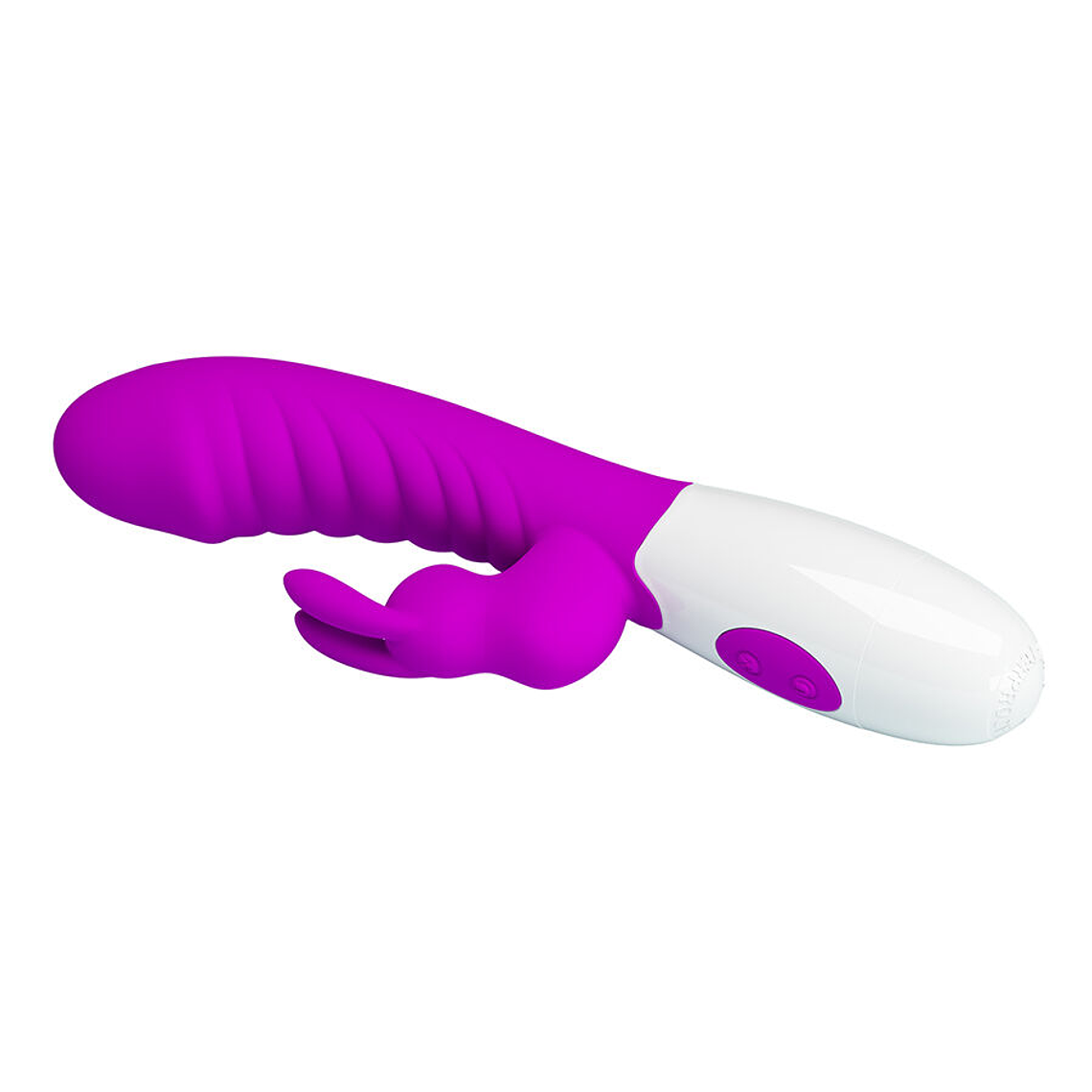 Vibromasseur lapin violet Naughty Pretty Love, 30 pulsations 8