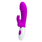 Vibromasseur lapin violet Naughty Pretty Love, 30 pulsations - vignette 2