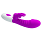 Vibromasseur lapin violet Naughty Pretty Love, 30 pulsations - vignette 3