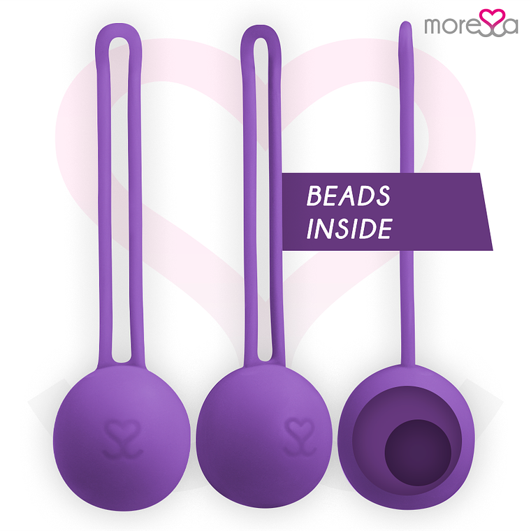 Bolas de Kegel Moressa Osian One Premium Lilac 51g 4