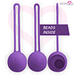 Bolas de Kegel Moressa Osian One Premium Lilac 51g - thumbnail 4