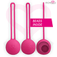 Bolas de Kegel Moressa Osian One Premium Rosa 51g - vignette 5