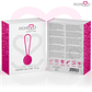 Bolas de Kegel Moressa Osian One Premium Rosa 51g - vignette 8