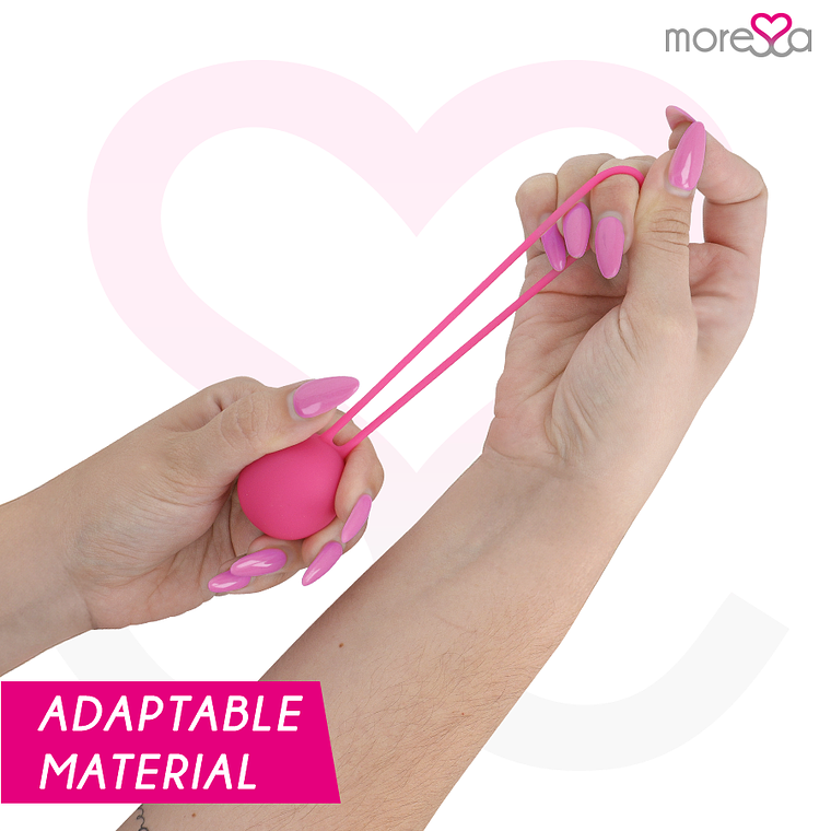 Bolas de Kegel Moressa Osian One Premium Rosa 51g 3