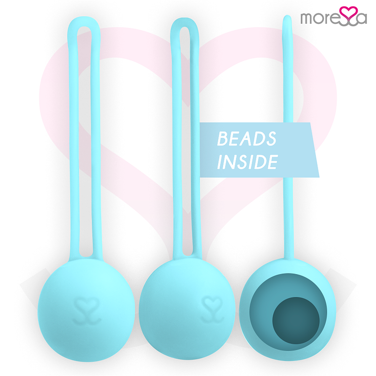 Bolas de Kegel Moressa Osian One Premium Turquesa 51g 5