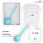 Bolas de Kegel Moressa Osian One Premium Turquesa 51g - Miniatura 7