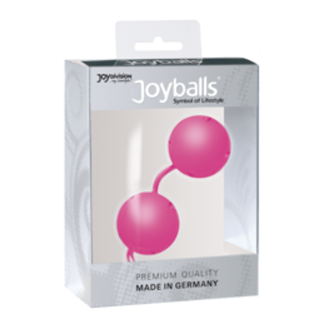 Bolas de Kegel Joyballs Joydivision Violeta 83g Silikomed 2