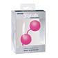 Bolas de Kegel Joyballs Joydivision Violeta 83g Silikomed - Thumbnail 2