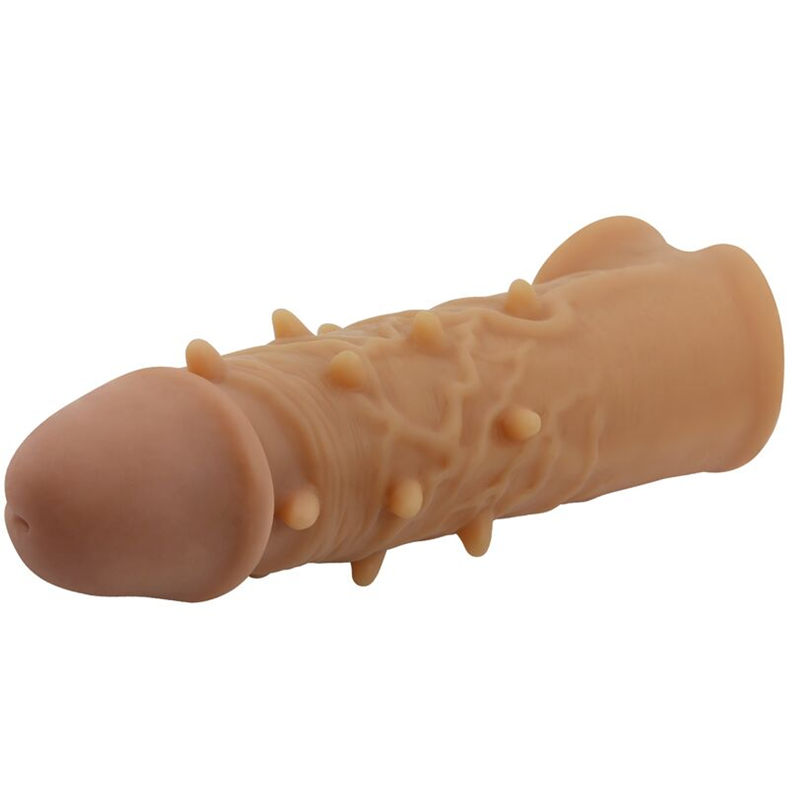 Capa de Silicone Osborn Pretty Love 15,2cm Estimulante 2