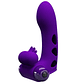 Vibrador de Dedo Orlando Pretty Love Roxo 10 Funções - Miniatura 4