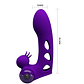 Vibrador de Dedo Orlando Pretty Love Roxo 10 Funções - Miniatura 7