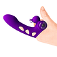 Vibrador de Dedo Orlando Pretty Love Roxo 10 Funções - Miniatura 2