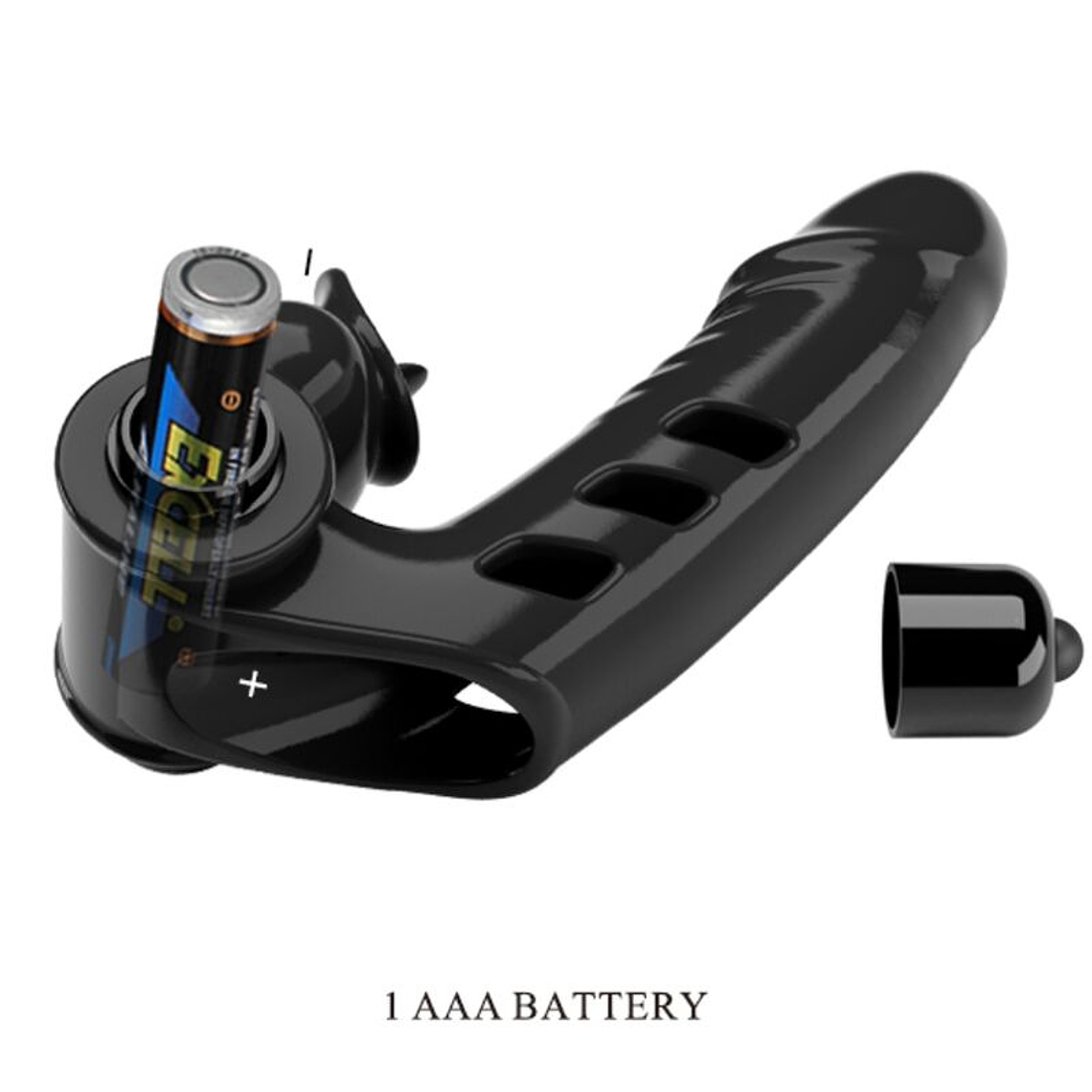 Vibrador de Dedo Corbin Pretty Love Preto 10 Funções 4