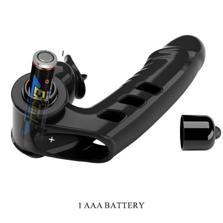 Vibrador de Dedo Corbin Pretty Love Preto 10 Funções 4