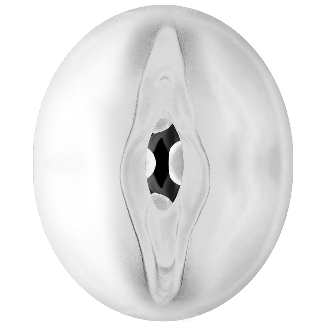 Masturbador Duplo Turbo Jamyjob Boca e Vagina TPE 6