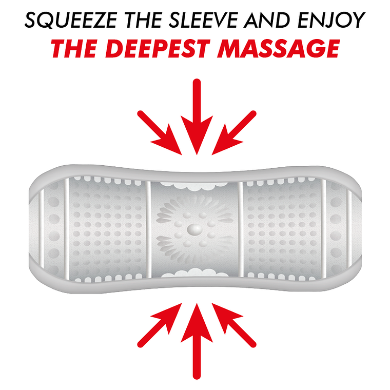 Masturbador Duplo Turbo Jamyjob Boca e Vagina TPE 7