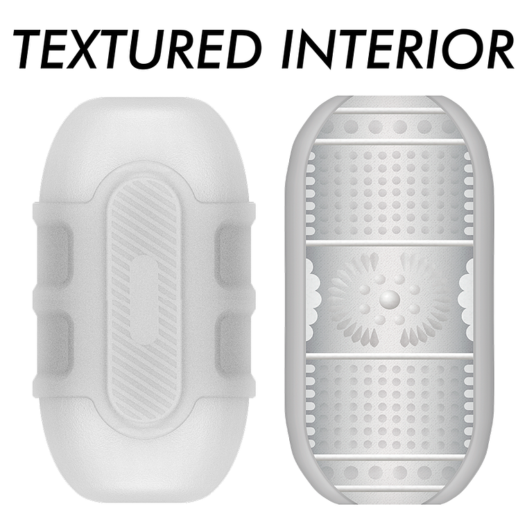 Masturbador Duplo Turbo Jamyjob Boca e Vagina TPE 8