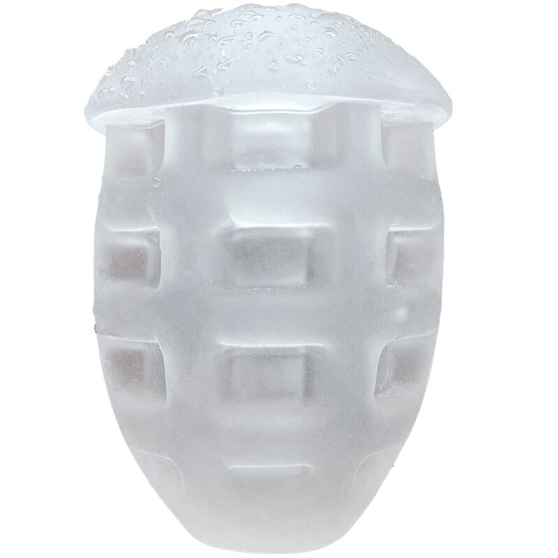 Mini Masturbador Shot Experience Alive Transparente 8,5cm 3