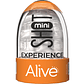 Mini Masturbador Shot Experience Alive Transparente 8,5cm - thumbnail 5