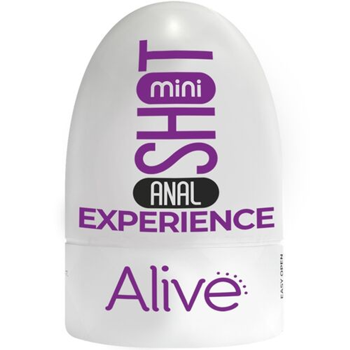 Mini Masturbador Anal Shot Experience Alive 8,5cm 3