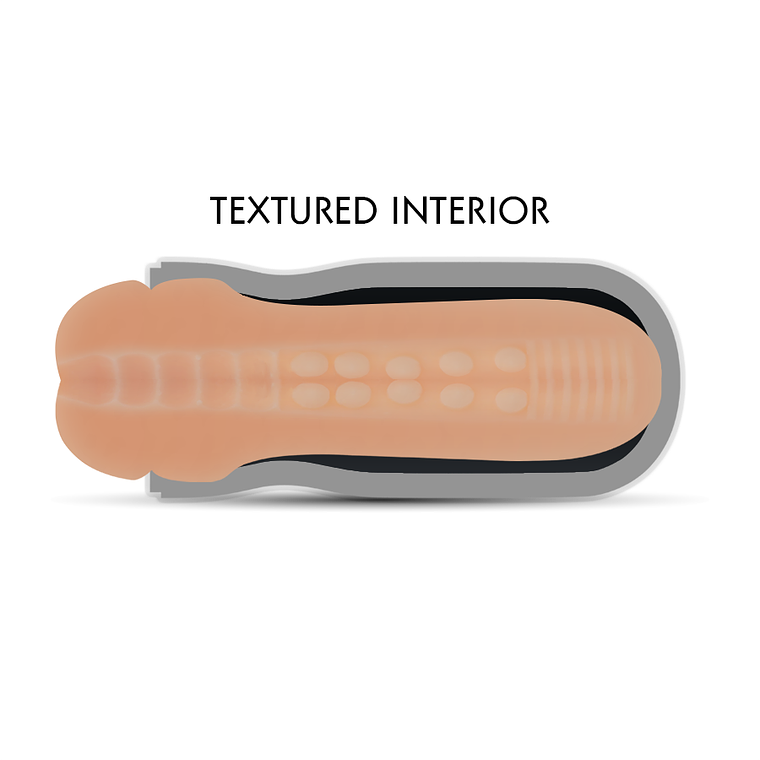 Masturbador Boca Jamyjob TPR Realista 3