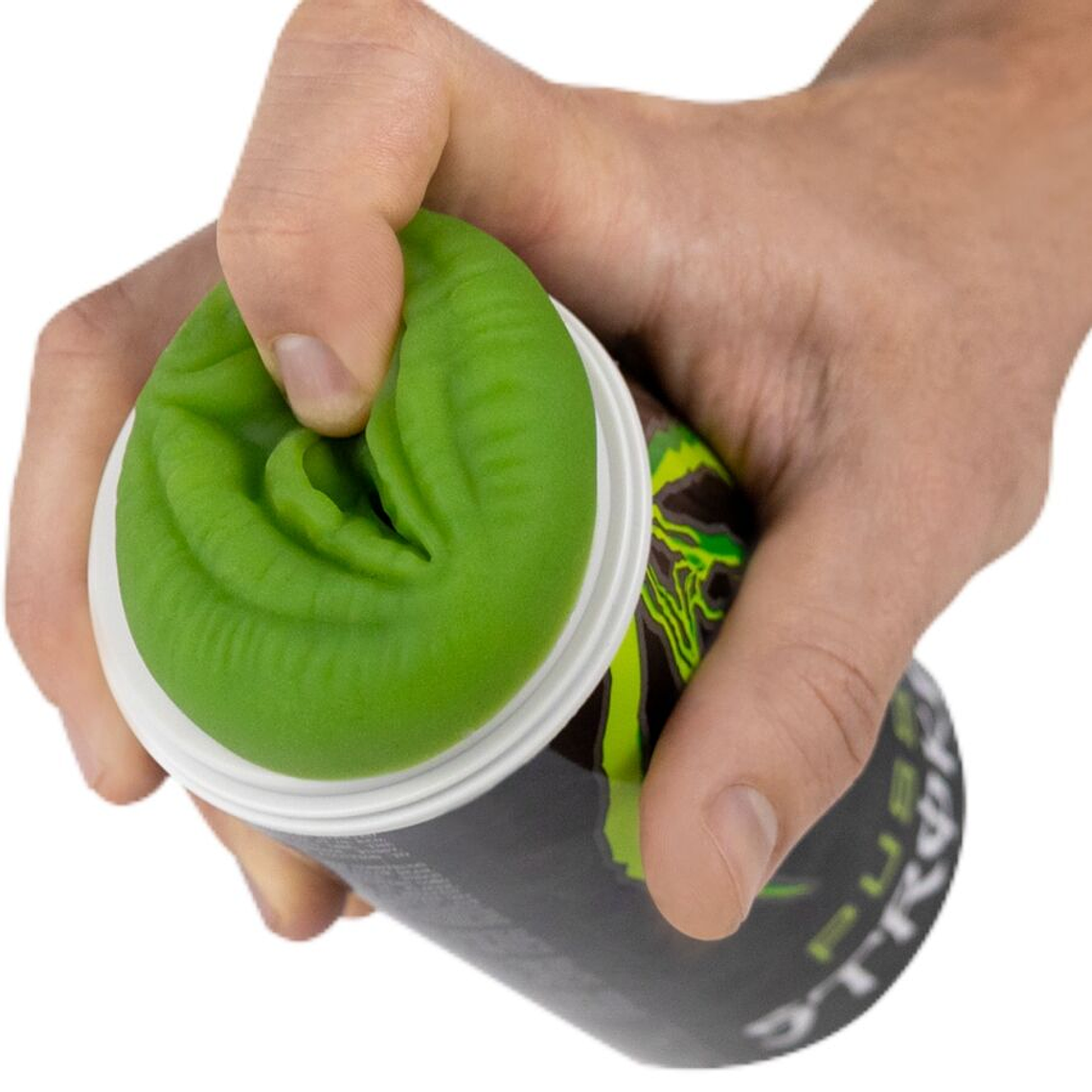 Masturbador Lata Bebida Energética Alive Pussy Stroker 17,3cm 2