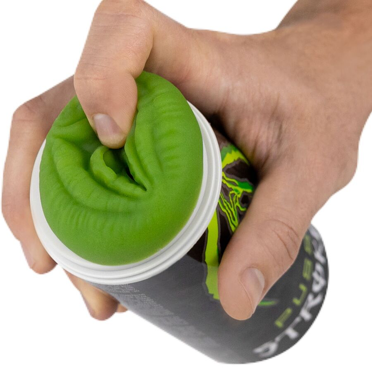 Masturbador Lata Bebida Energética Alive Pussy Stroker 17,3cm 2