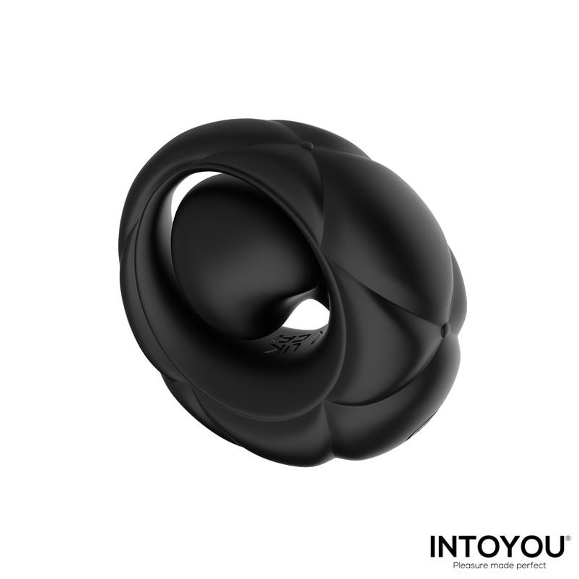 Anneau pénien Torus Intoyou avec 10 modes et télécommande USB 4