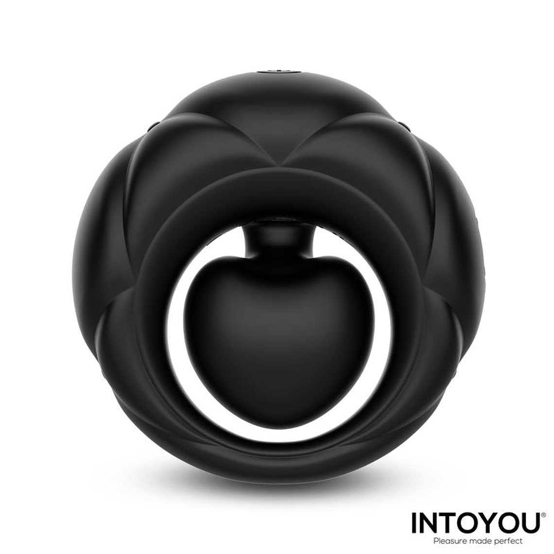 Anneau pénien Torus Intoyou avec 10 modes et télécommande USB 7