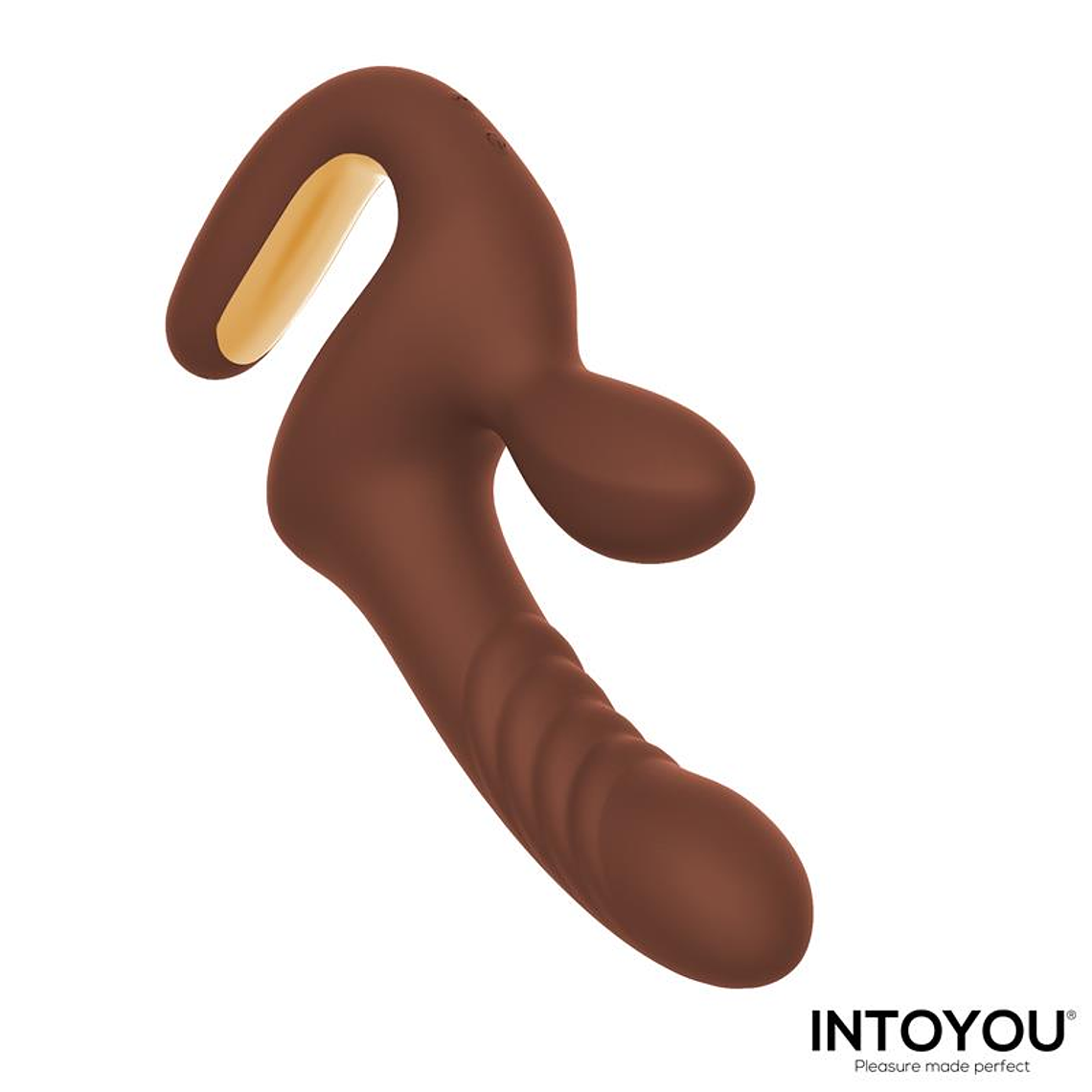 Mocca Intoyou Vibrator with 2 Motors, Pulse and Vibration, USB-C 3