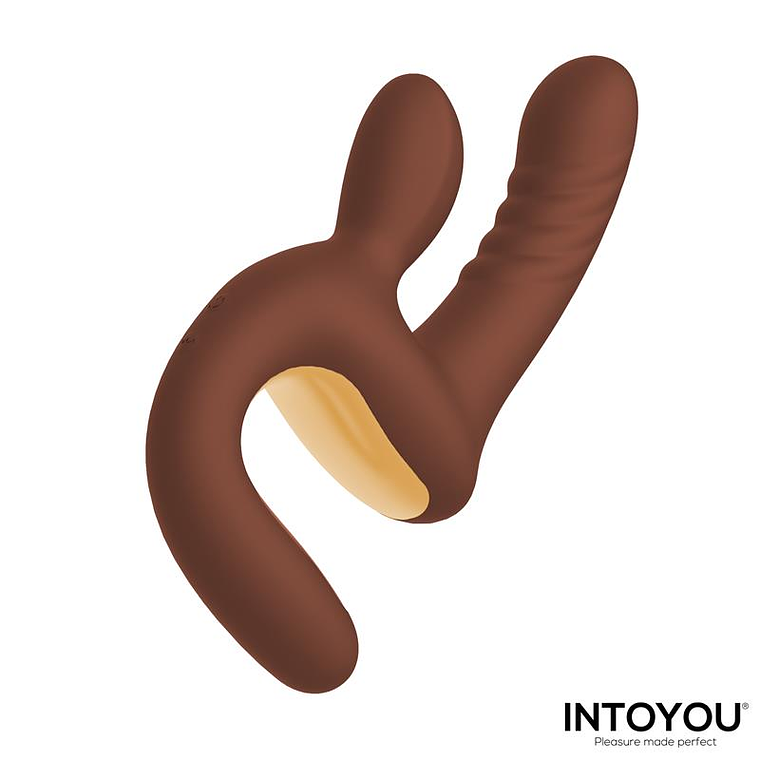Mocca Intoyou Vibrator with 2 Motors, Pulse and Vibration, USB-C 4
